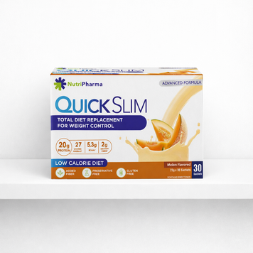 Коктейль Quick Slim Livesta  "Запашна диня", 30 саше по 23 г 10773 фото