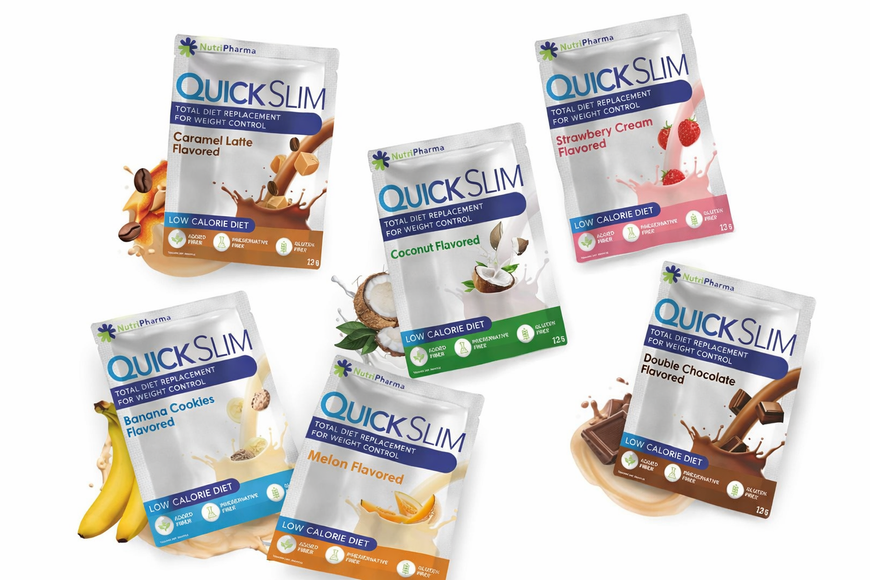 Коктейль Quick Slim Livesta "Стиглий кокос", 30 саше по 23 г 10772 фото