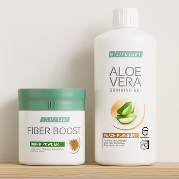 Набор для похудения клетчатка+дренаж (Fiber Boost LR +Алоэ персик) 57332 фото
