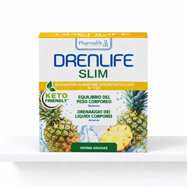 Набор для похудения Livesta коктейль Quick Slim + Драйн Drenlife Slim 82369 фото