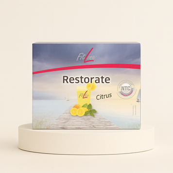 FitLine Restorate Citrus (Ресторейт цитрус) 30 саше по 6,7 г 200 г 53621 фото