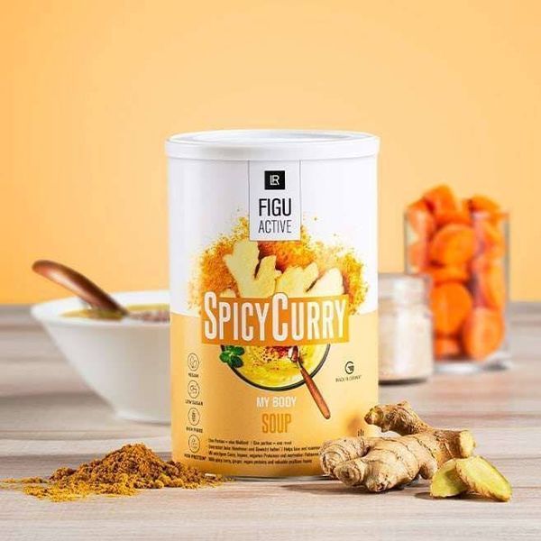 Коктейль Figuactive LR со вкусом супа Карри 37870 фото
