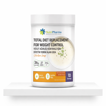 Диетическая добавка коктейль LIVESTA суп "Куриный" Nutripharma, 600 г 747474 фото