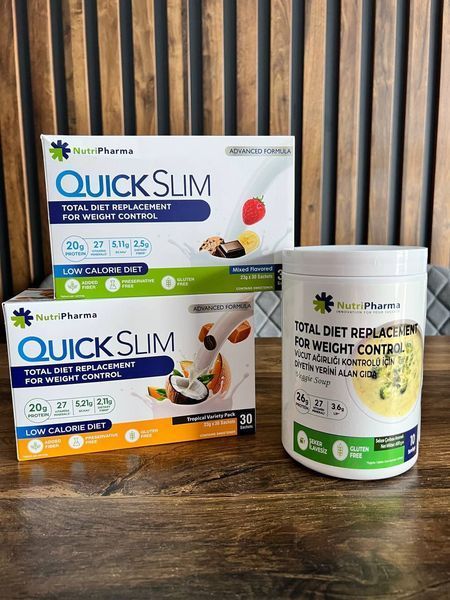 Диетическая добавка коктейль LIVESTA суп "Куриный" Nutripharma, 600 г 747474 фото