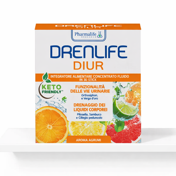 Drenlife Diur со вкусом цитрусов, Драйн Livesta  30 стиков по 10 мл 10775 фото