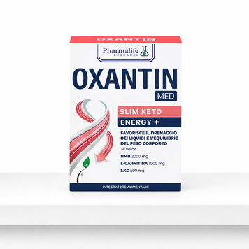 Дієтична добавка Oxantin Slim Keto "Енергія", 15 стіків по 4,5 г 4586 фото