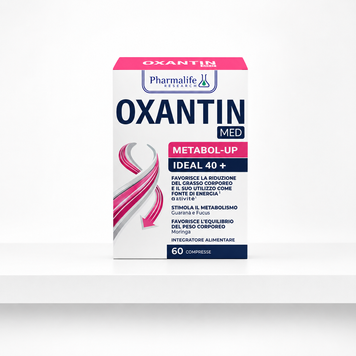 Рослинний комплекс для стимуляції обміну речовин Oxantin &laquo;Прискорення метаболізму&raquo;, 60 табл. 52525 фото