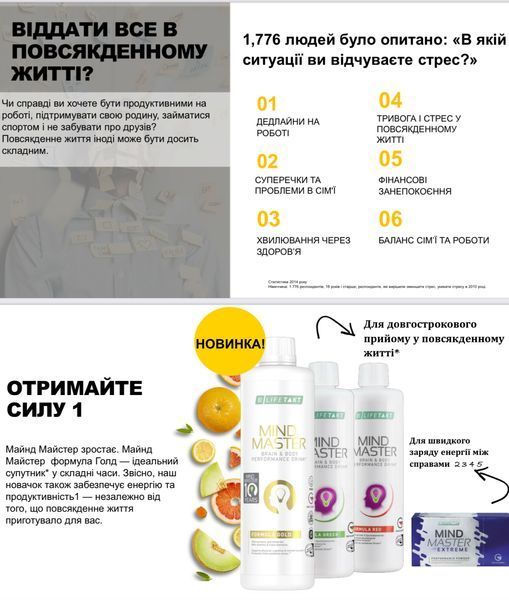 Майнд Мастер Голд LR Mind Master Gold 69722 фото