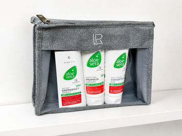 Аптечка  ALOE VIA LR ( Спрей &laquo;Швидка допомога&raquo;  +гель-концентрат + крем з прополісом) 85165 фото