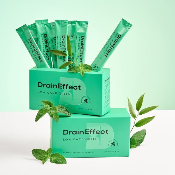 DrainEffect Green Low Carb &mdash; ДрейнЕфект Грін з низьким вмістом вуглеводів 75898 фото