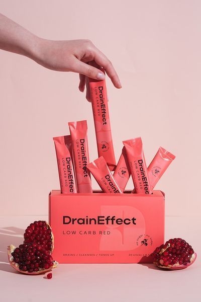 ДрейнЕфект (DrainEffect) зі смаком граната 4524 фото