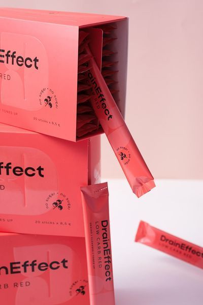 ДрейнЕфект (DrainEffect) зі смаком граната 4524 фото
