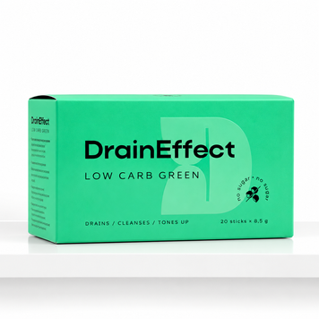 DrainEffect Green Low Carb &mdash; ДрейнЕфект Грін з низьким вмістом вуглеводів 25421 фото