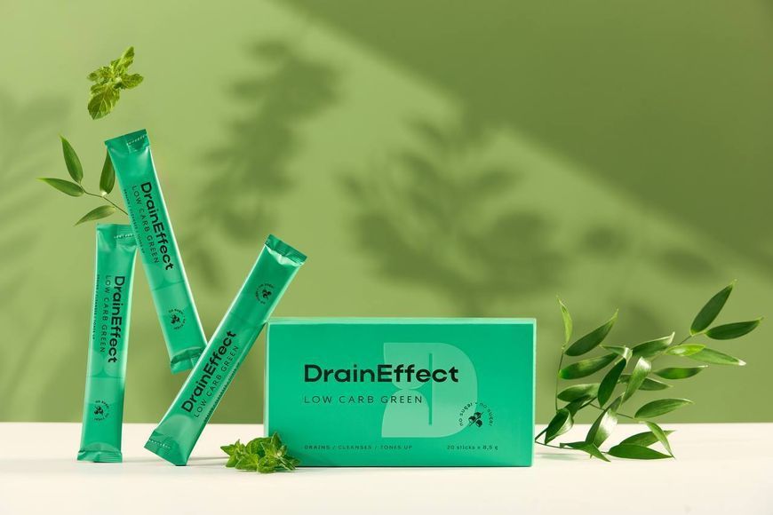 DrainEffect Green Low Carb &mdash; ДрейнЕфект Грін з низьким вмістом вуглеводів 25421 фото