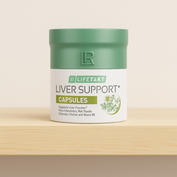 Капсулы Liver Suport для очищения и восстановления печени LR 81746 фото