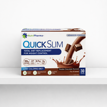 Коктейль Livesta Quick Slim "Подвійний шоколад", 30 саше по 23 г 10490 фото