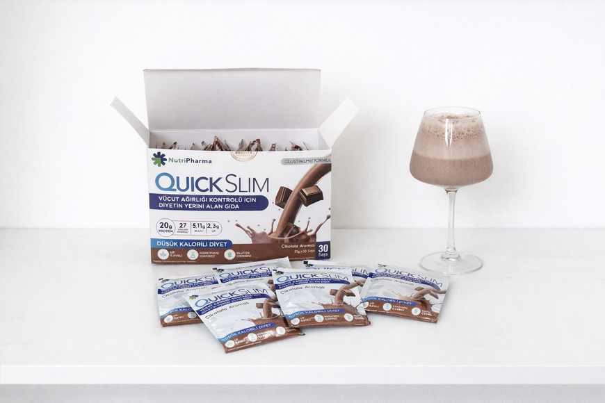 Коктейль Livesta Quick Slim "Подвійний шоколад", 30 саше по 23 г 10490 фото
