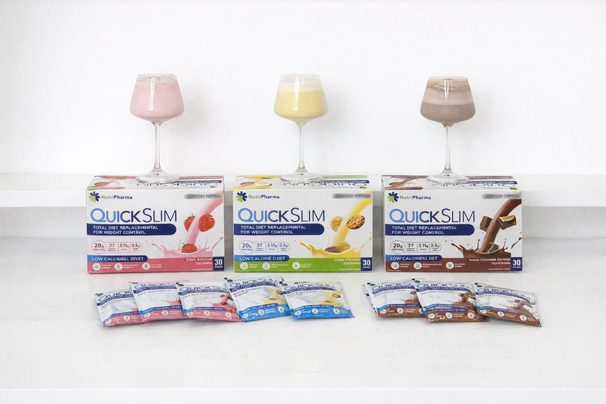 Коктейль Livesta Quick Slim "Подвійний шоколад", 30 саше по 23 г 10490 фото